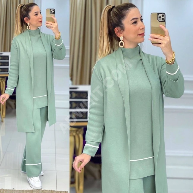 طقم نسائي شتوي 