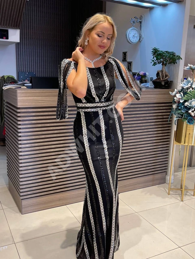 فستان سهرة نسائي