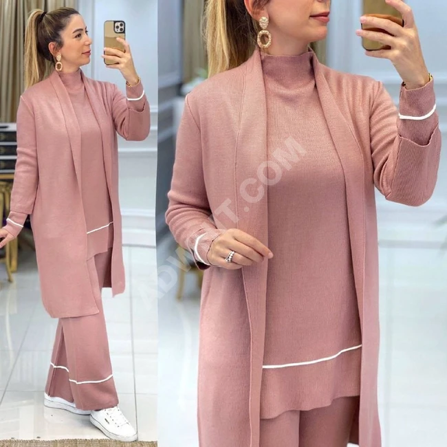 طقم نسائي شتوي 