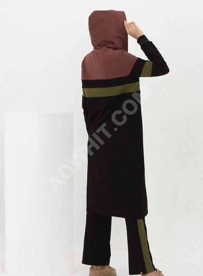 طقم سبور نسائي للمحجبات 