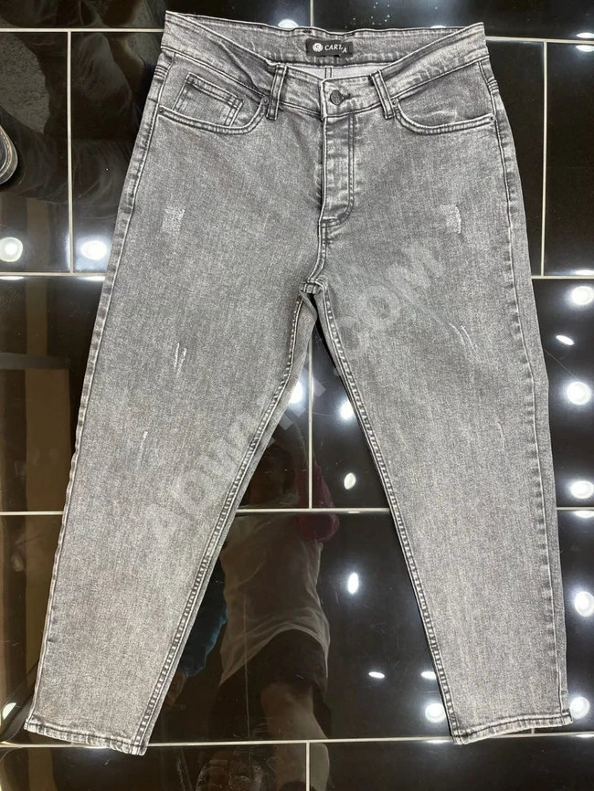 بنطال جينز رجالي 