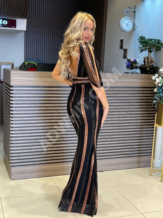 فستان سهرة نسائي