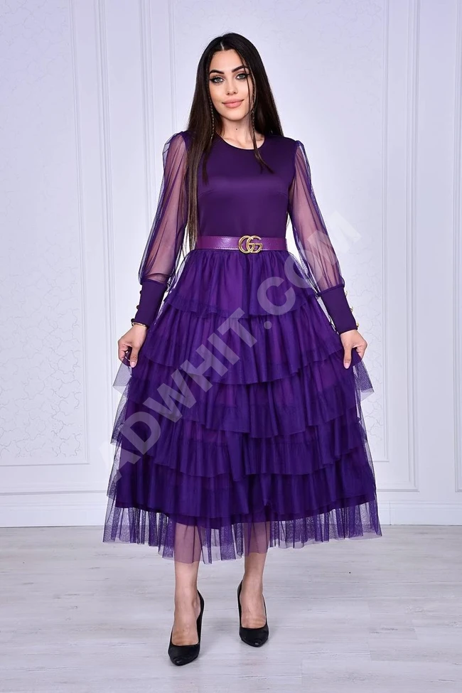 فستان سهرة نسائي 