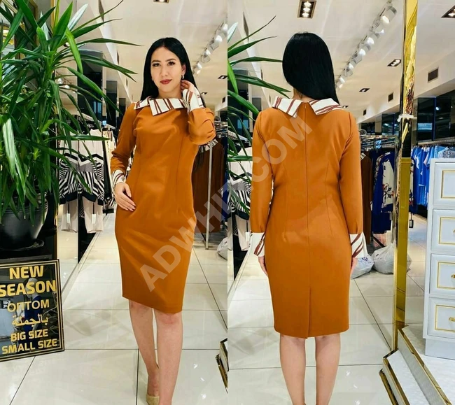 فستان نسائي قصير 