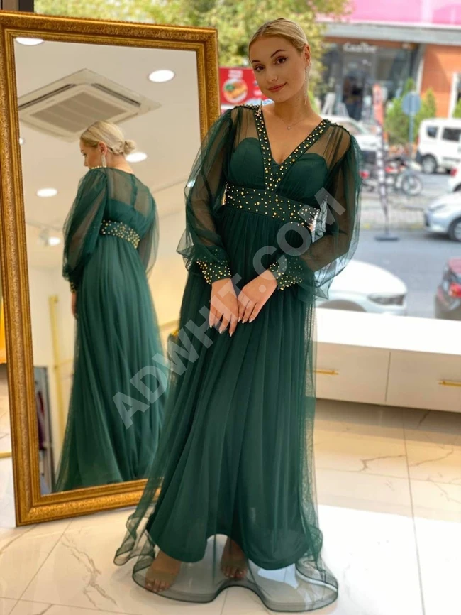 فستان سهرة نسائي 