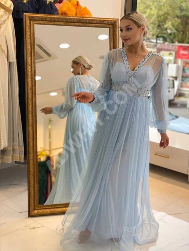 فستان سهرة نسائي 