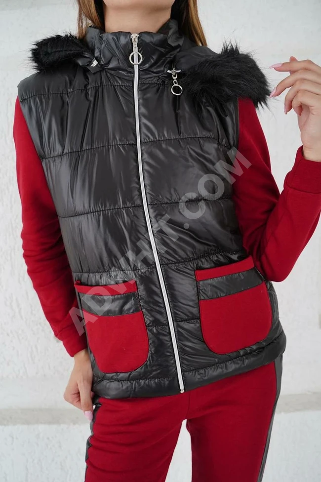 طقم سبور نسائي ثلاث قطع 