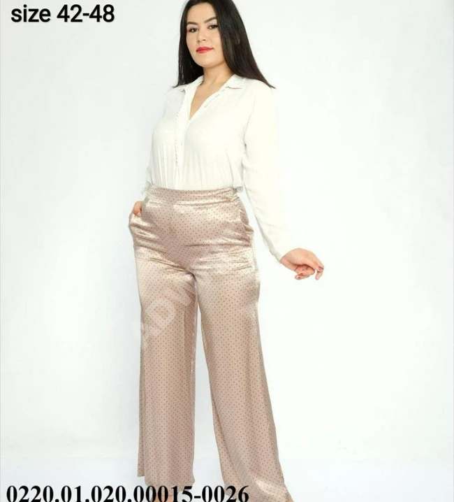 بنطال نسائي طويل 