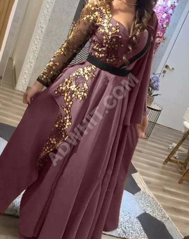 فستان سهرة نسائي فاخر 