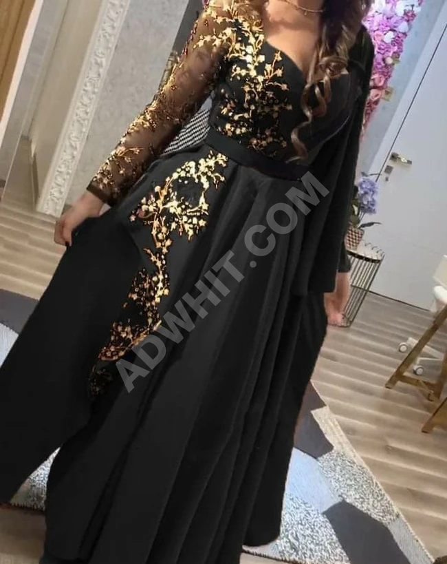 فستان سهرة نسائي فاخر 