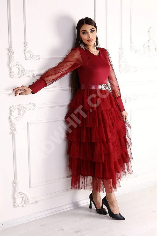 فستان سهرة نسائي 