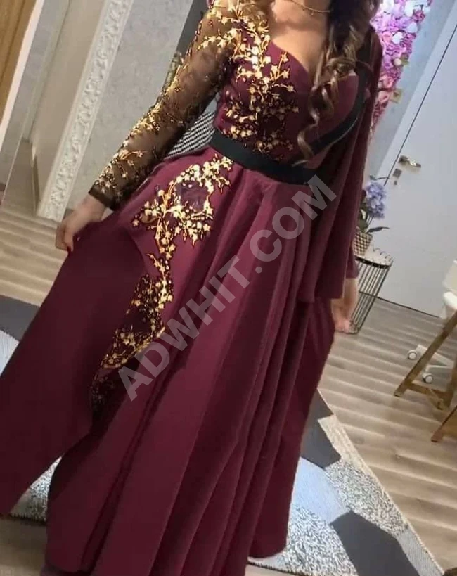 فستان سهرة نسائي فاخر 