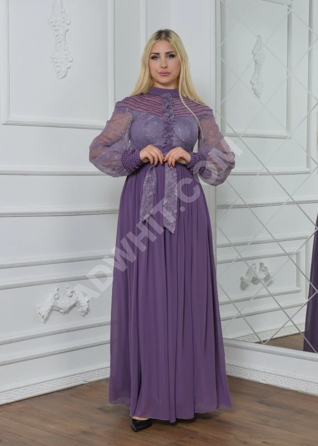 فستان سهرة نسائي 