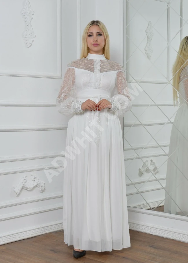 فستان سهرة نسائي 