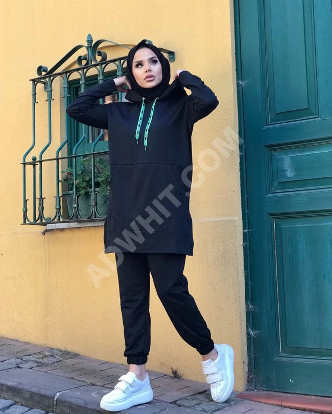 طقم سبور نسائي للمحجبات 