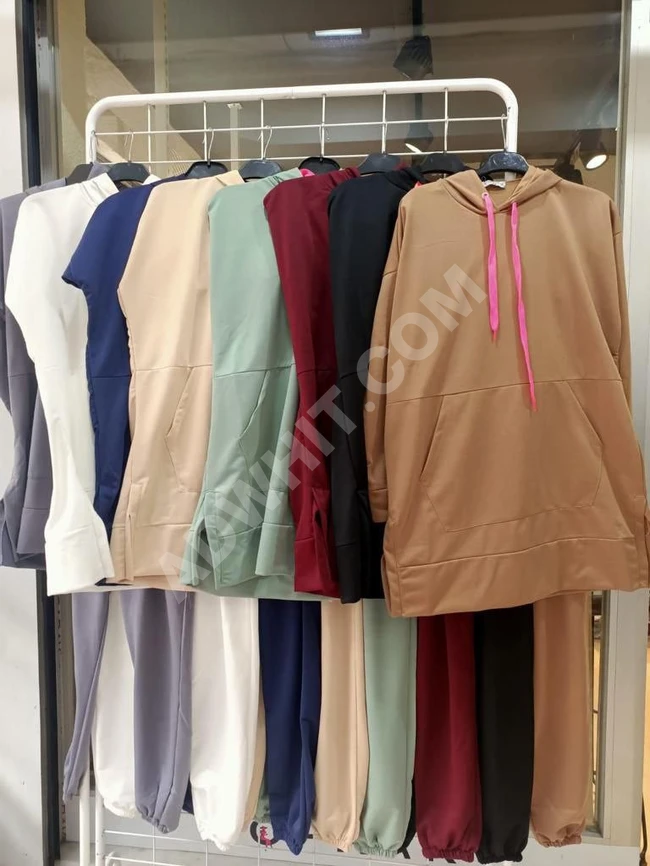 طقم سبور نسائي للمحجبات 