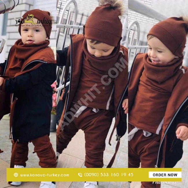 طقم ولادي وبناتي 