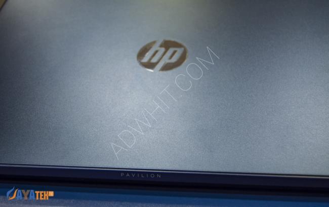 HP Pavilion  كاصة معدنية بلون فيروزي فريد و كيبورد مضيء و أزرار معدنية فخمة مع شاشة عالية الدقة IPS Full HD و نظام صوتي خااارق