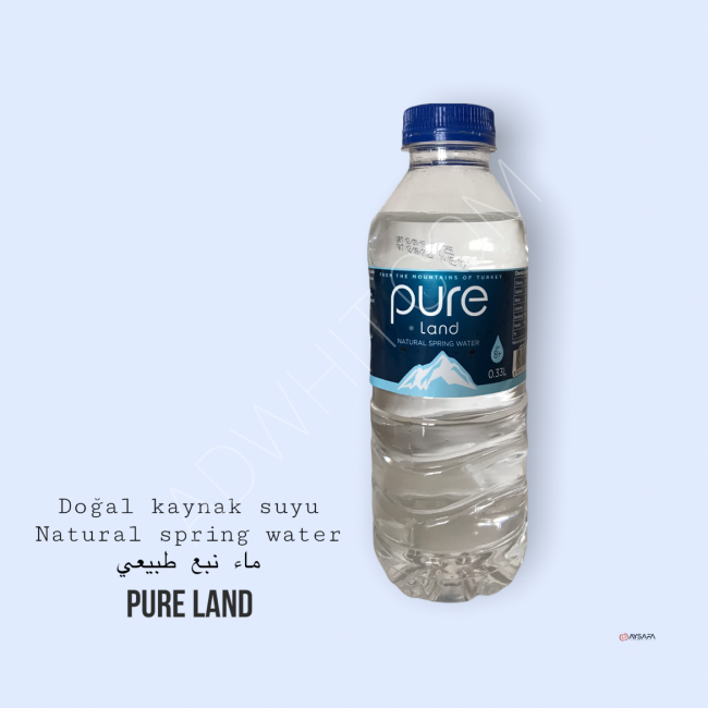 PURE LAND مياه نبع طبيعية 