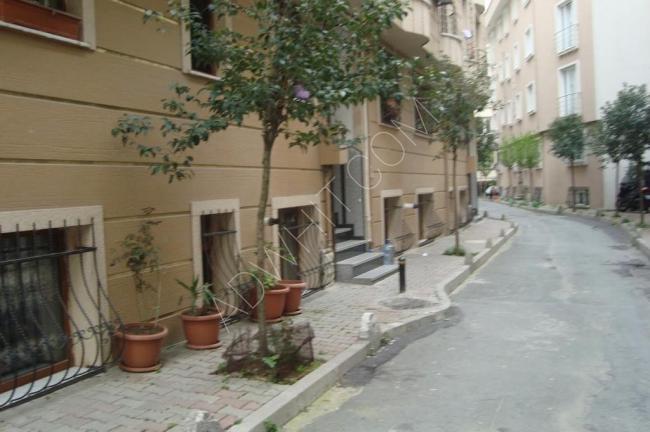 شقة للبيع بنظام دوبلكس في اسطنبول بمنطقة شيشلي
