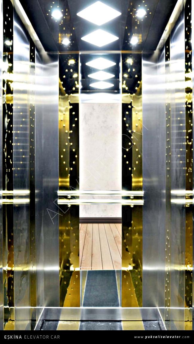 غرفة مصعد موديل ايشكينا (ESHKINA)