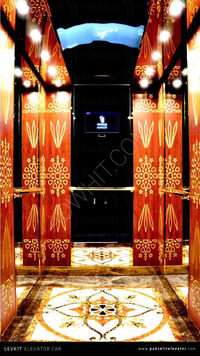 غرفة مصعد موديل ليفكيت (LEVKİT)