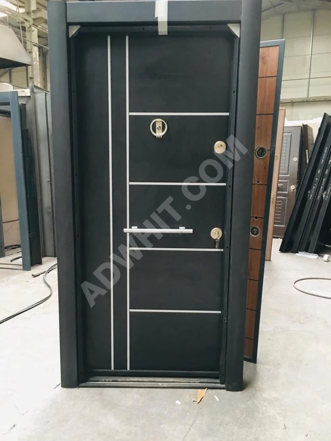 ابواب مصفحة تركية  steel doors internal doors