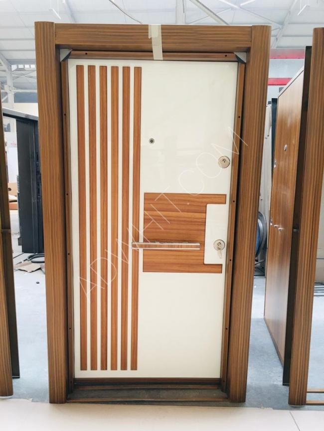 ابواب مصفحة تركية  steel doors internal doors