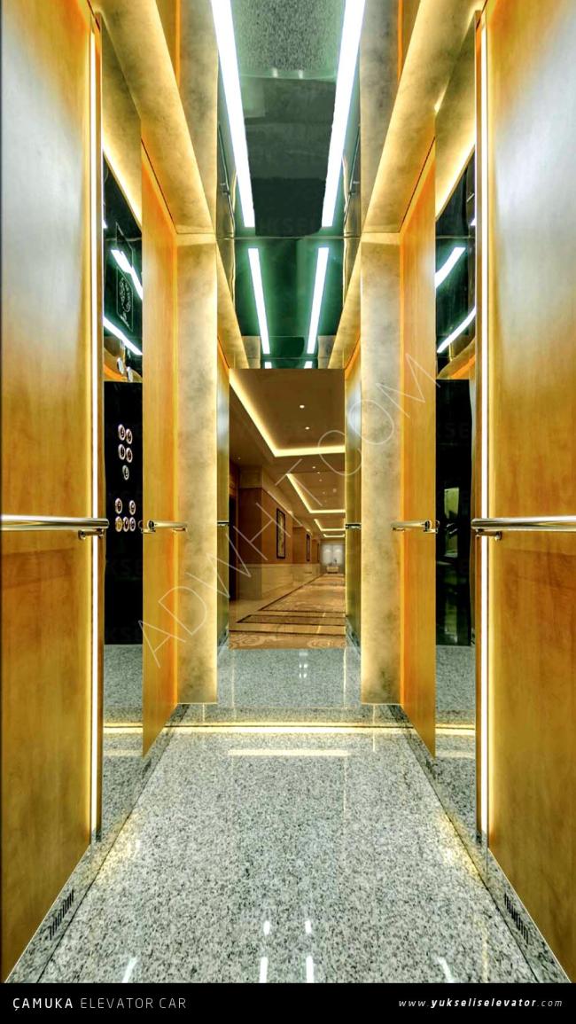 غرفة مصعد موديل تشاموكا (CHAMUKA)