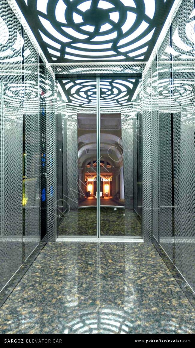 غرفة مصعد موديل ساركوز (sargoz)