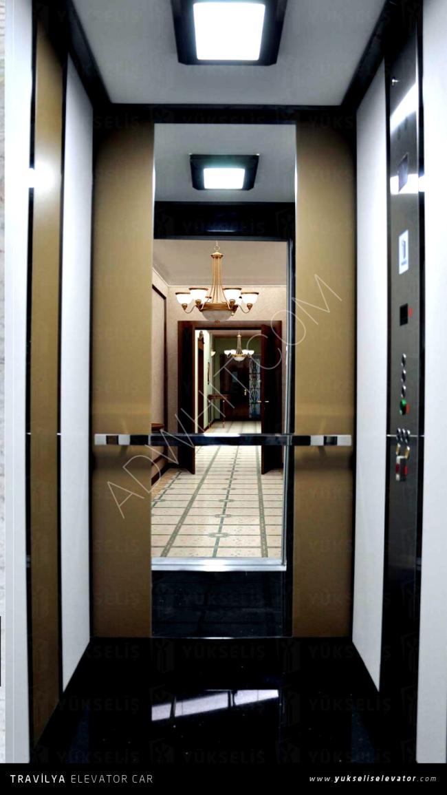 غرفة مصعد موديل ترافيليا TRAVILYA