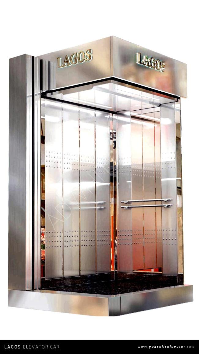 غرفة مصعد موديل لاغوس LAGOS