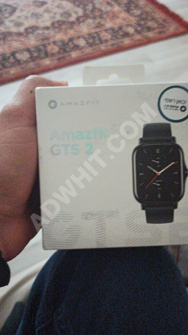 متوفر ساعة AMAZFIT GTS 2