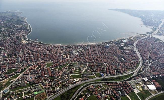 ارض للبيع صالحة للاعمار سكني وتجاري تصلح للجنسية التركية