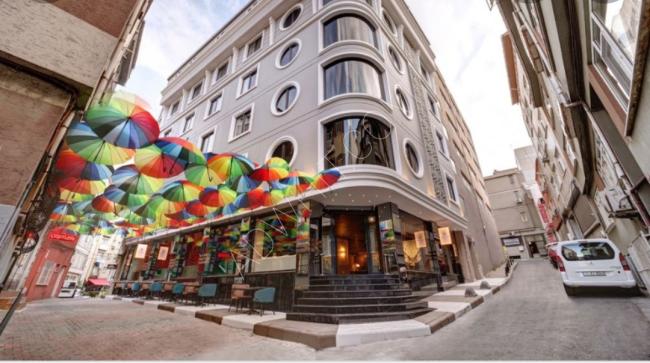 فندق في قلب اسطنبول