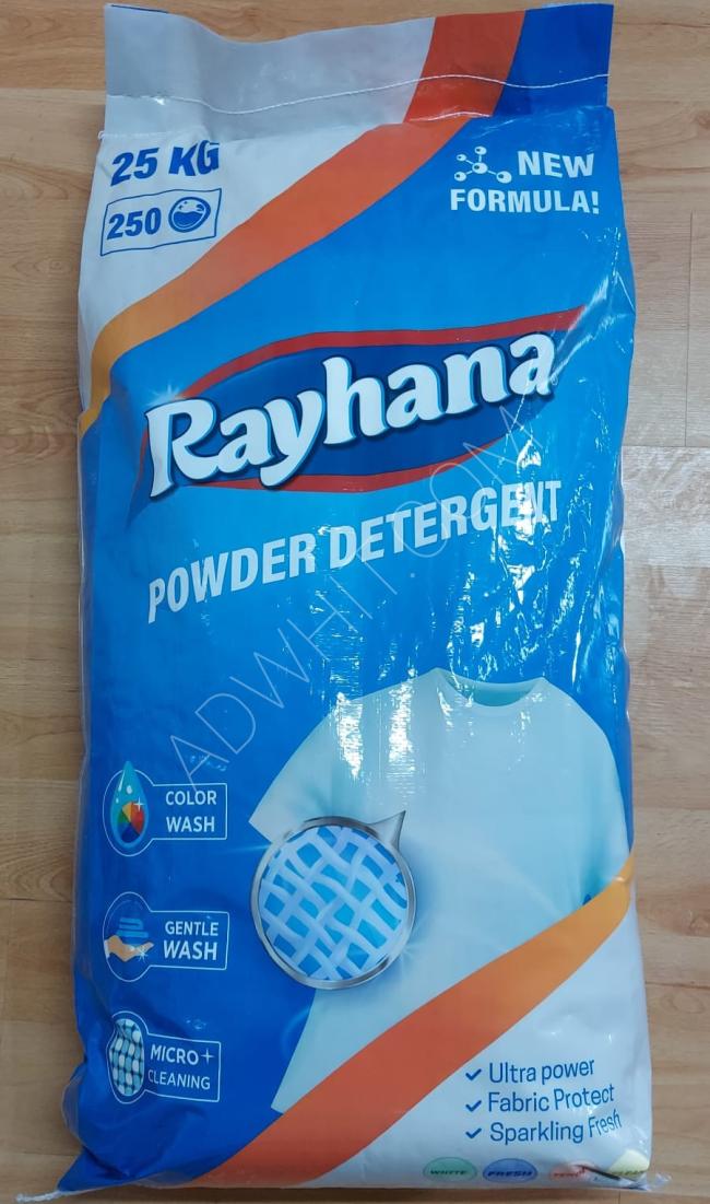 Powder detergent laundry automatıc and high foam 