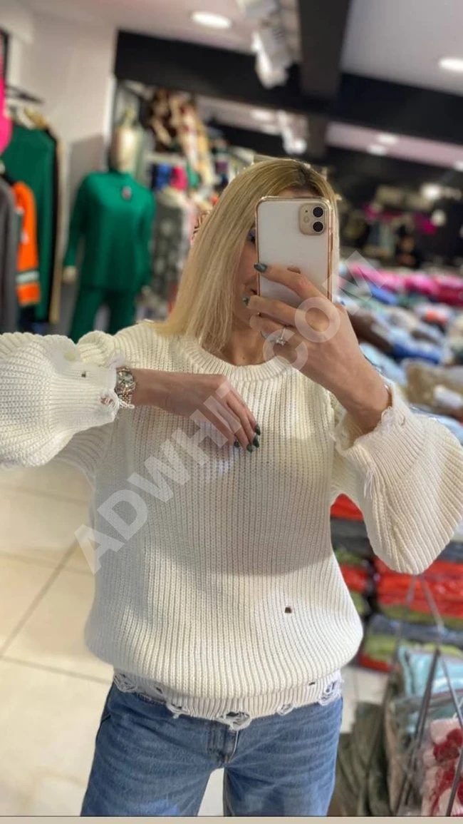 بلوزة تريكو