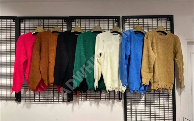 بلوزة تريكو