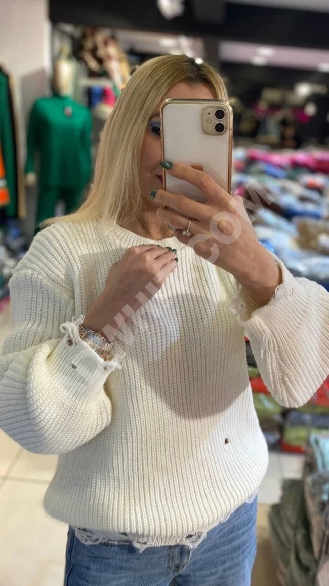 بلوزة تريكو