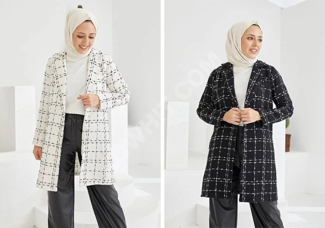 جاكيت نسائي طويل