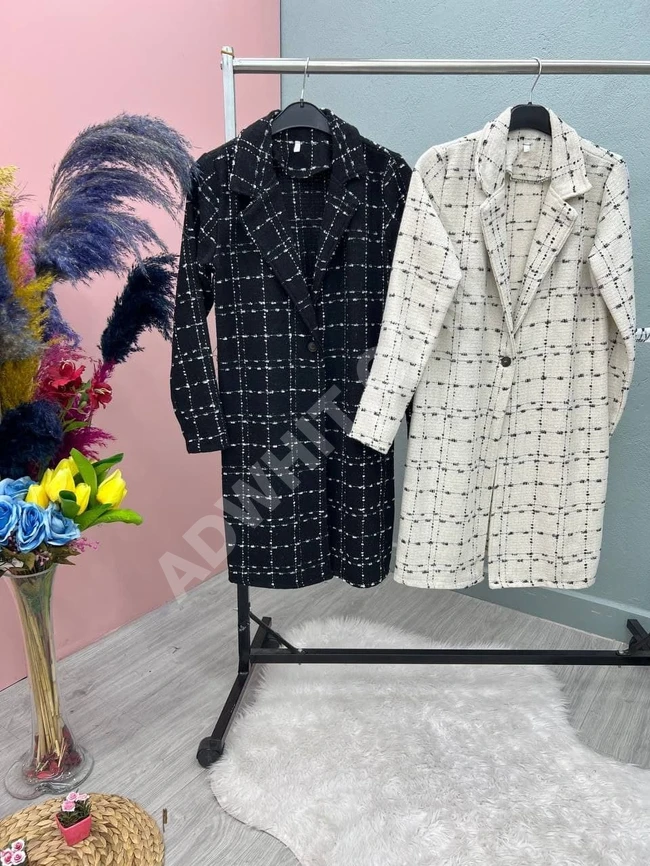 جاكيت نسائي طويل