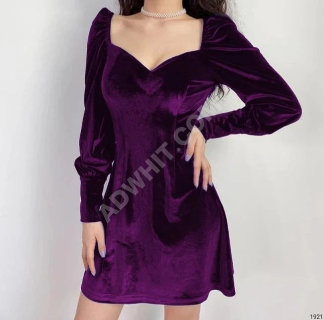 فستان نسائي قصير 