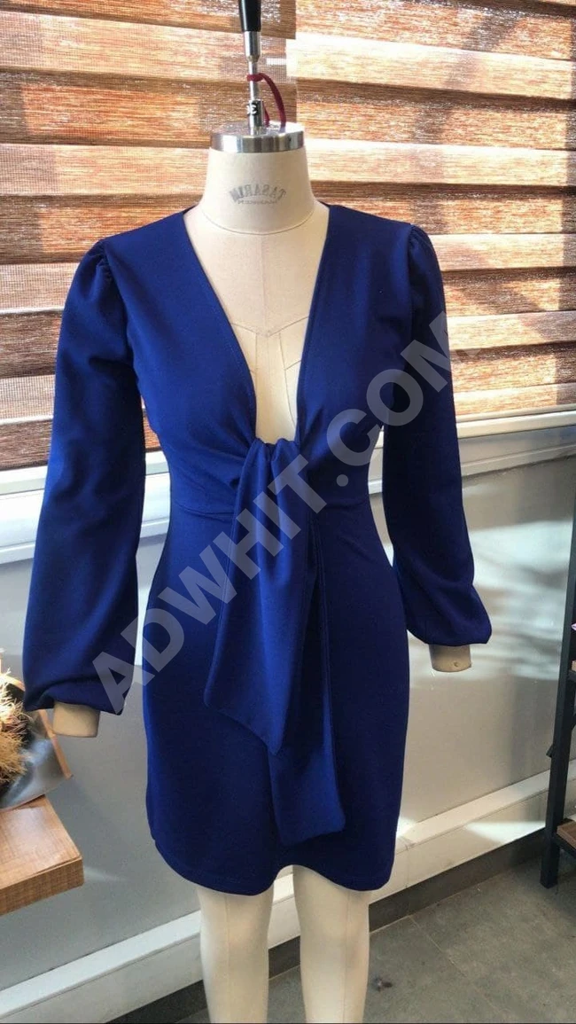 فستان نسائي قصير 