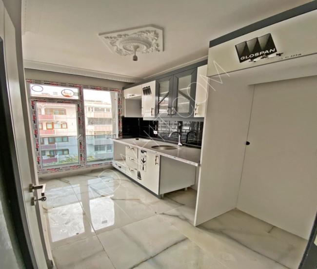 شقة دبلوكس مع أطلالة جملية للبيع في اسطنبول