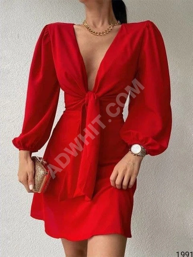 فستان نسائي قصير 