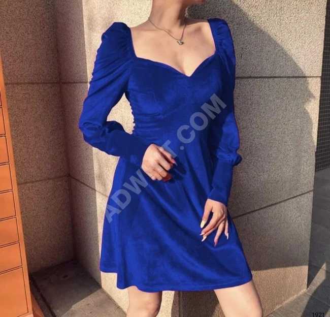 فستان نسائي قصير 