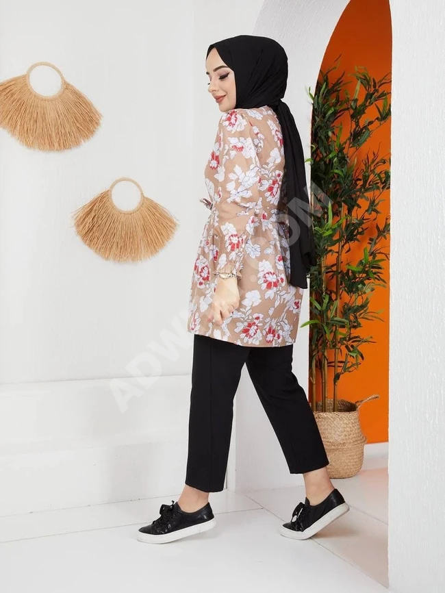 بلوزة نسائي تونيك