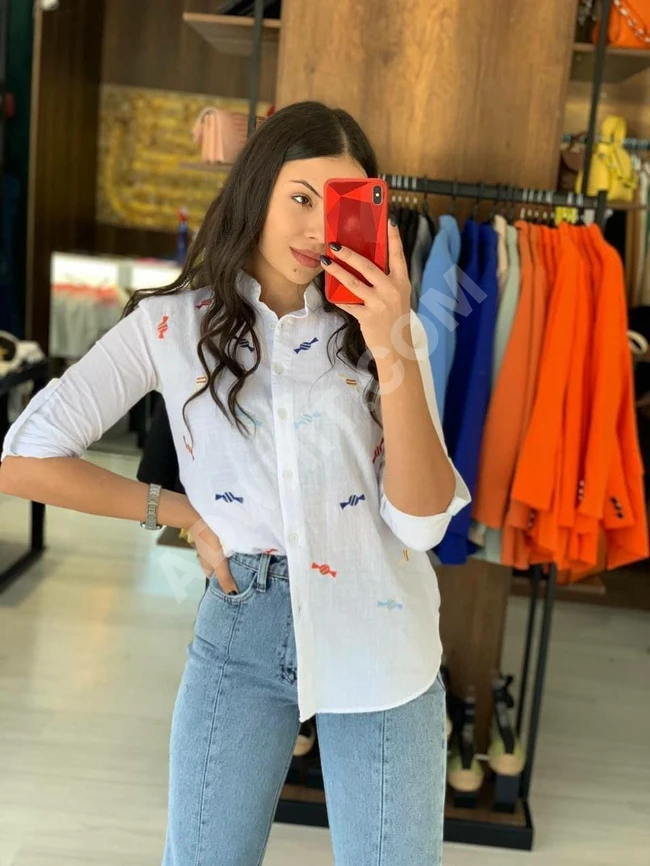 قميص نسائي صيفي