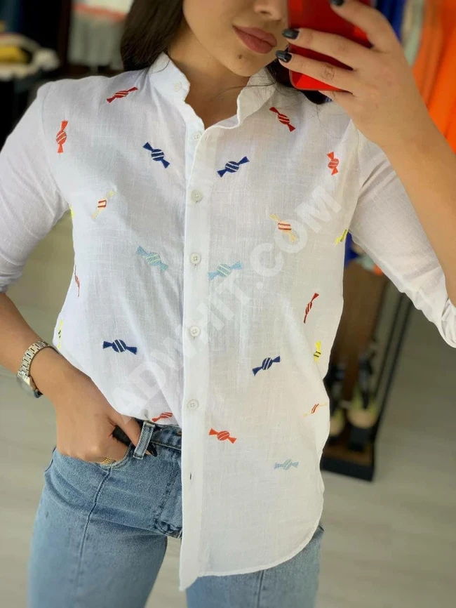 قميص نسائي صيفي