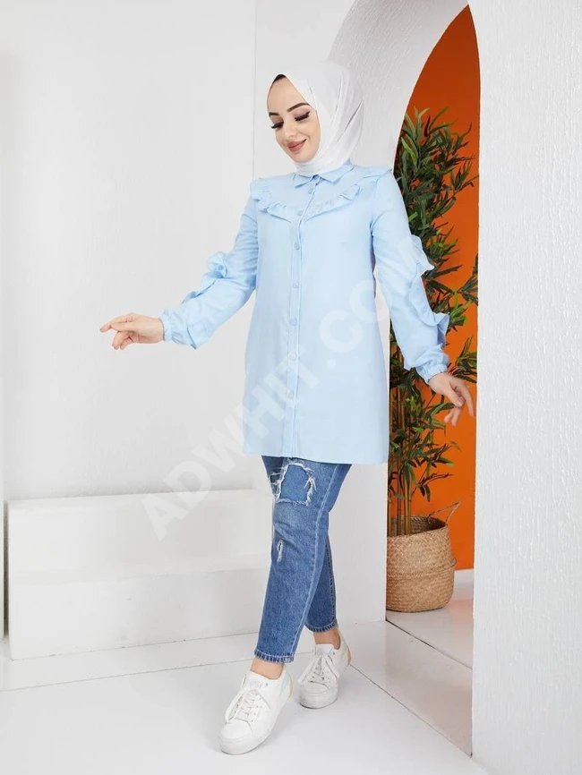 قميص نسائي طويل